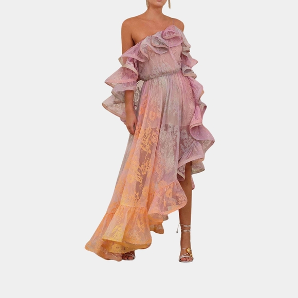 Zimmermann Dresses & Skirts - Zimmermann Sunset Lace Midi Dress